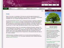 Tablet Screenshot of beechtreelabs.com